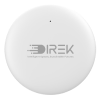 Front view of DIREK-M sensor: smart occupancy monitoring sensor with mmWave sensor technology